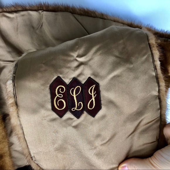 Stunning vintage mink stole - Picture 11 of 15